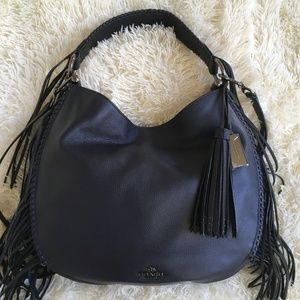 coach nomad fringe hobo